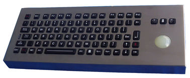 아랍 2 바탕 화면은 투명한 트랙볼, 산업 컴퓨터 키보드를 가진 키보드를 내구성