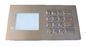 IP67 다채로운 Backlit 금속 키패드