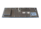 IP67 산업용 금속 키보드 긴 스트로크 백라이트 USB 800DPI