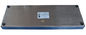 가동 0.45mm 편평한 열쇠 800DPI 광학적인 트랙볼을 가진 산업 금속 키보드