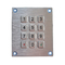 은행 키오스크에 SUS304 유광 금속 치수 keypad IK09 12 핵심 소형인 포맷