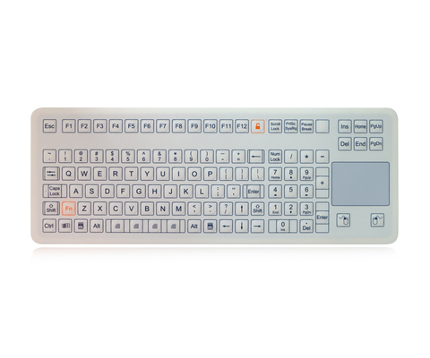 IP68 산업막 키보드 OMRON 키 기술 화학 및 액체 저항성