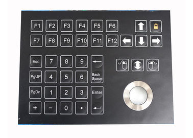 OMRON 스위치 컴퓨터 쥐 트랙볼 산업 막 키보드 38 열쇠