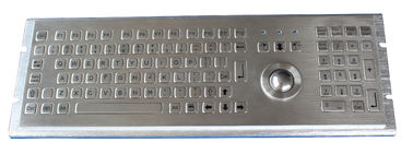 IP65는 Fn 열쇠와 트랙볼과 후면 패널 설치를 가진 키보드를 Ruggedized