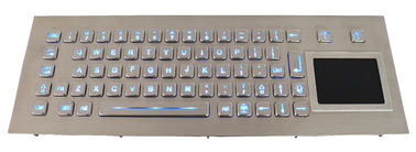 70 Keys Rugged Backlit USB Keyboard With Touchpad Kiosk Keyboard