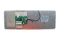EMC 키보드 군사적 수준 실리콘 고무 키보드 88 핵심 USB 인터 페이스를 역광으로 비추세요