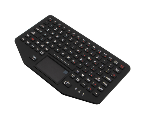 Silicone Membrane Switch Keyboard Touchpad With USB PS2 connection