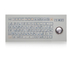 IP65 OMRON 스위치 키보드 백색 색깔 의학 위생 키보드