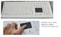 Medical Keyboard Silicone Hospital Rubber With Touchpad Antibacterial