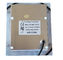 스테인레스 강 VFD 디스플레이 백라이트 RS232 금속 키패드 IP67