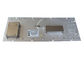 400DPI USB 산업적 울퉁불퉁한 키보드 IP65 기계적 트랙 볼
