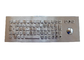 IP67 Waterproof Panel Mount Keyboard Mechanical With 38mm Trackball