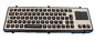 Backlight sealed & ruggedized Industrial Keyboard With Touchpad RoHS CE FCC IP65
