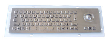 물 저항하는 PS2의 트랙볼 numberic 키패드 및 Fn 열쇠를 가진 USB 산업 키보드